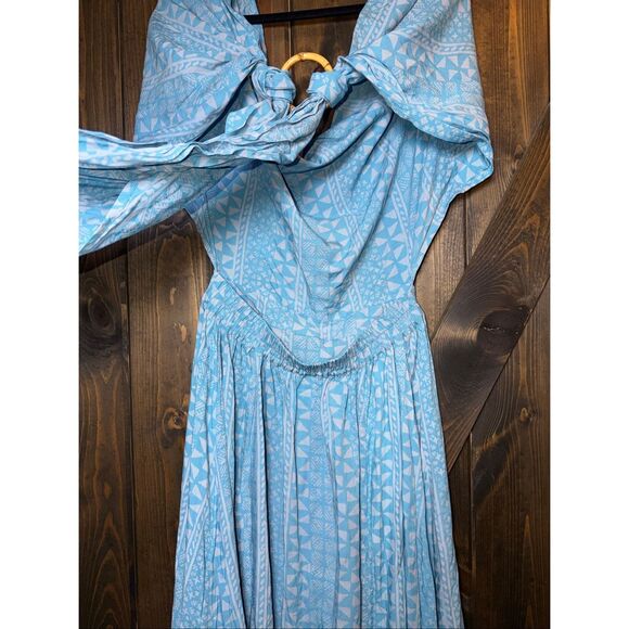 NOA NOA Geometric Tribal Print Maxi Dress - Picture 3 of 7